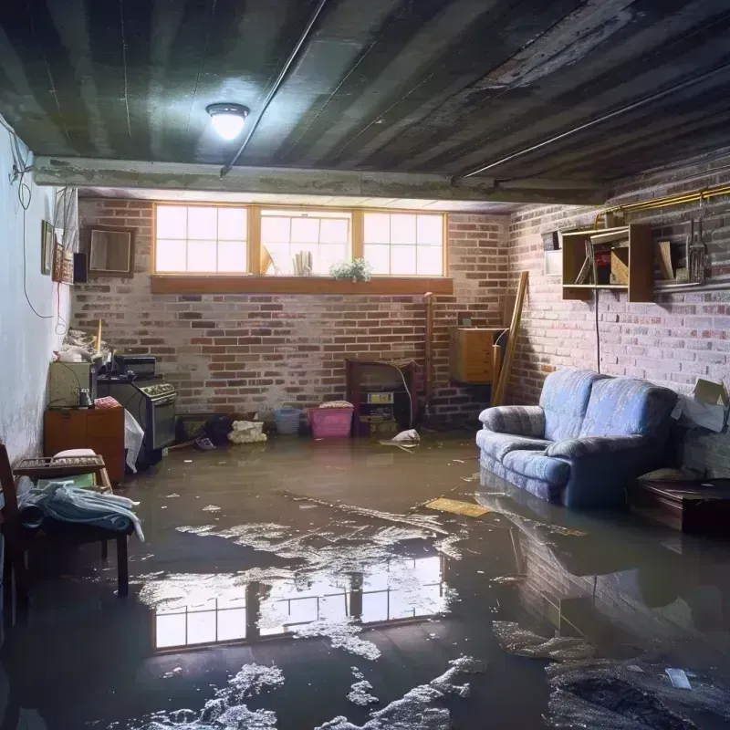 Flooded Basement Cleanup in Crystal Lake, CT